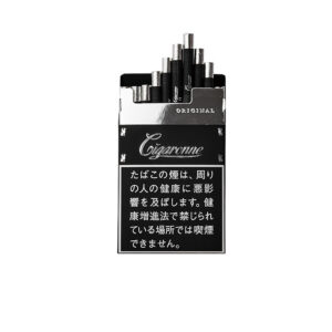 Cigaronne Ultra Slims Black 🍂 ‣ Worldwide Shipping 🚀